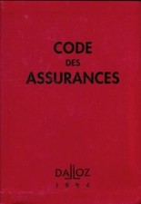Code des assurances 1994 - Collectif - V329095