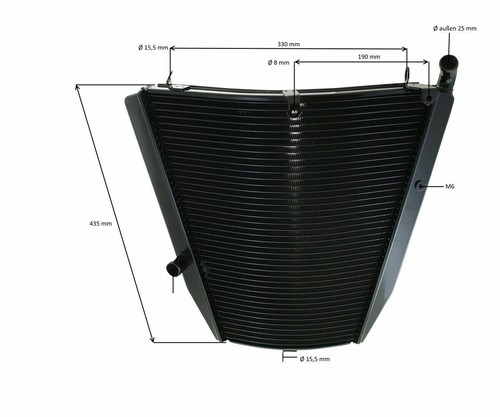 Radiateur cbr1000rr cbr 1000 - cbr,