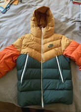 doudoune nike (orange vert)
