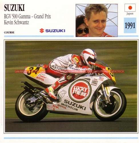 Suzuki rgv 500 gamma grand - rgv,