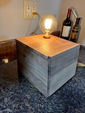 Edison Lamp Desk Caddy