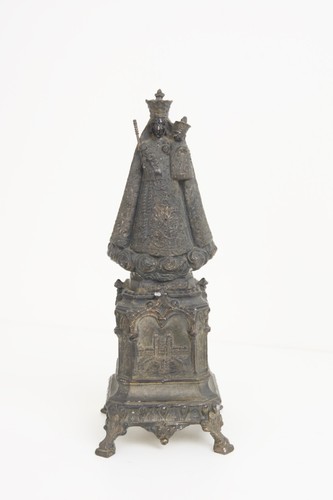 Statuette religieuse vierge - statuette,