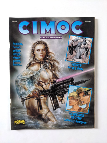 Cimoc 152 1993 luis - 1993, royo