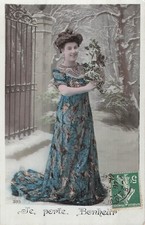 CP JE PORTE BONHEUR FEMME