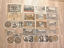 LOT 28 BILLETS NOTGELD