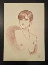 Dessin Original " Aurore "