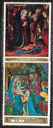 Umm qiwain 1971 - qiwain,