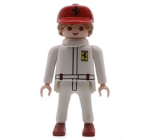 FIGURINE PLAYMOBIL INGÉNIEUR