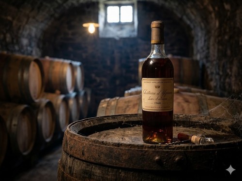 Château yquem 1960 - yquem,