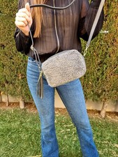 Cuir véritable, pochette, sac