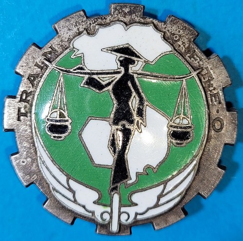 Train badge far eastern - train,
