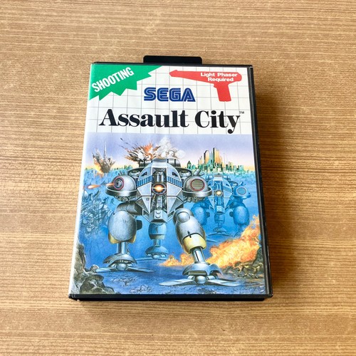 Jeu sega assault city - sega,