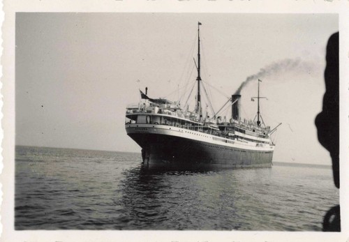 Ancienne photographie bateau - photographie,