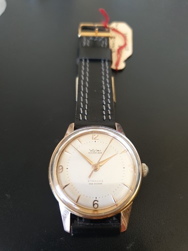 Montre wyler incaflex etanche - incaflex,