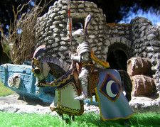 Soldat plomb MOYEN-AGE : Le