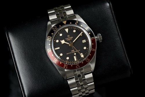 Tudor black bay - tudor, gmt