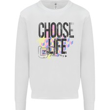 Choose Life Hommes Pull