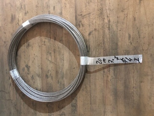 Câble inox diamètre - de,