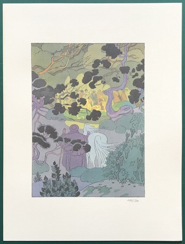 Illustration couleurs leo - de,