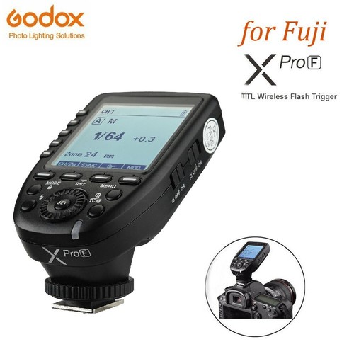 Godox xpro wireless ttl - godox,