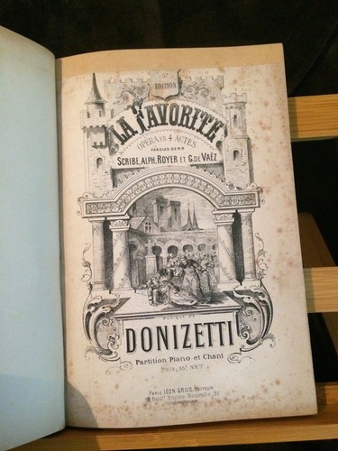 Donizetti favorite - la,