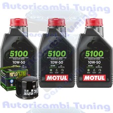 Set Entretien Huile Motul 5100