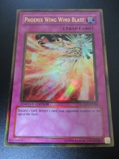Phoenix Wing Wind Blast - GLD2-EN048 - Gold rare