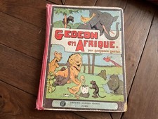 GEDEON EN AFRIQUE  PAR BENJAMIN  RABIER  EO  7. 1925