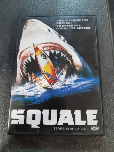 Dvd film squale terreur au - :,