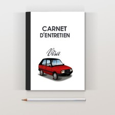 Carnet d'entretien Citroën