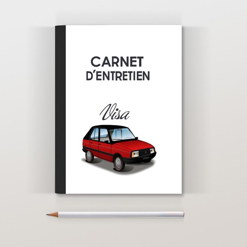 Carnet entretien citroën - d'entretien,