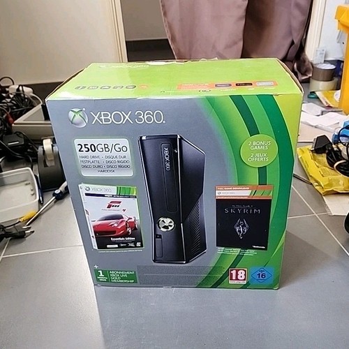 Microsoft xbox 360 250 - 250, go