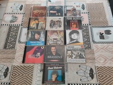 Lot 70 cd variété française