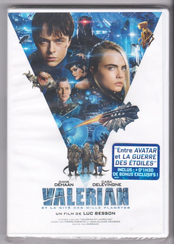 Dvd valerian cite - la, des