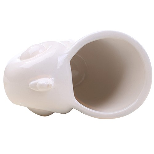 Pot fleurs forme - pot, en