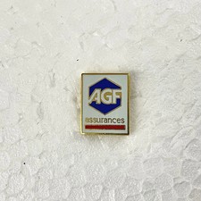 Pin's AGF Assurances SOFREC Paris