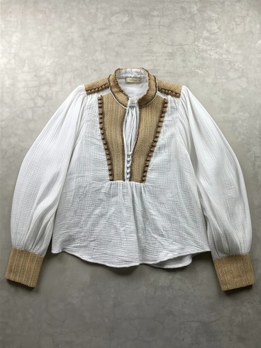Blouse manche longue mes - longue,