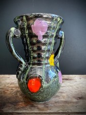Rare Vase Bay Keramik "Lilian" Fat Lava - Années 60