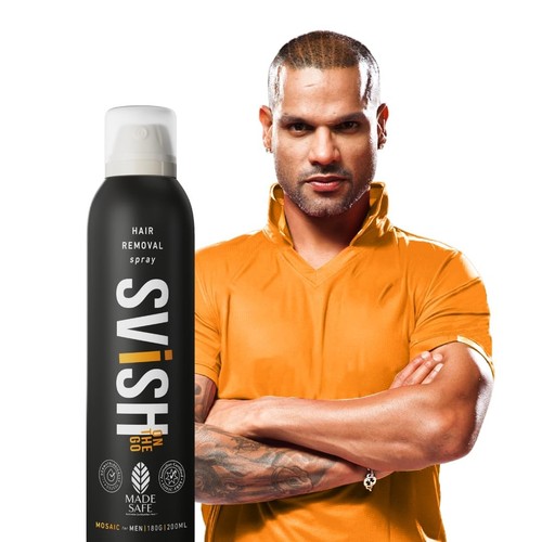 Spray épilation pour homme
