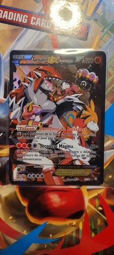 Groudon team magma - groudon, de