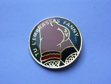 pins  FRANCE PINS SPORT PETANQUE TU L EMBRASSES FANNY