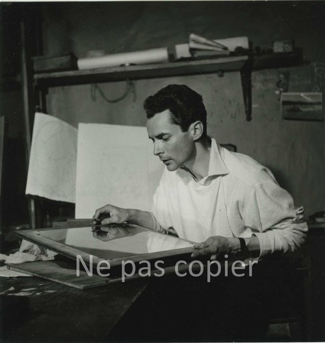 Pierre yves trémois - trÉmois, 1955