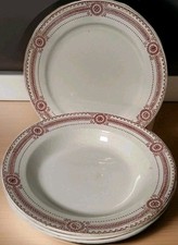 7 Assiettes U&C Sarreguemines