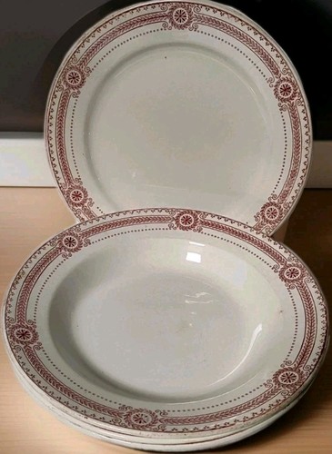 Assiettes c sarreguemines - u&c,