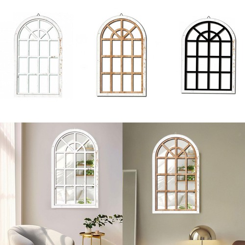 Miroir fenêtre cintrée - miroir,