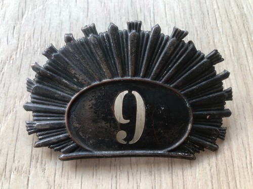 Plaque shako suisse mle - de,