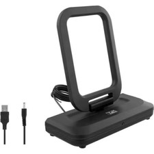 TnB Antenne intérieure amplifiée 38 dB TNT HD portée 0-15km HDTV & UHD Universal