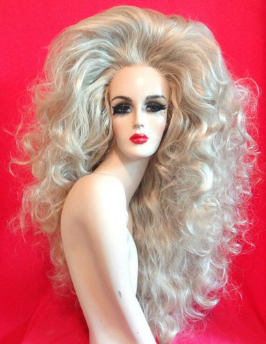 Lady gaga rupaul big - big, wig