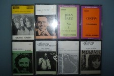 lot  12 - 8 K7 audio cassette