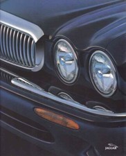 Catalogue Brochure Jaguar XJ / Sovereign / XJR 2000 Belgique en flamand vlaams